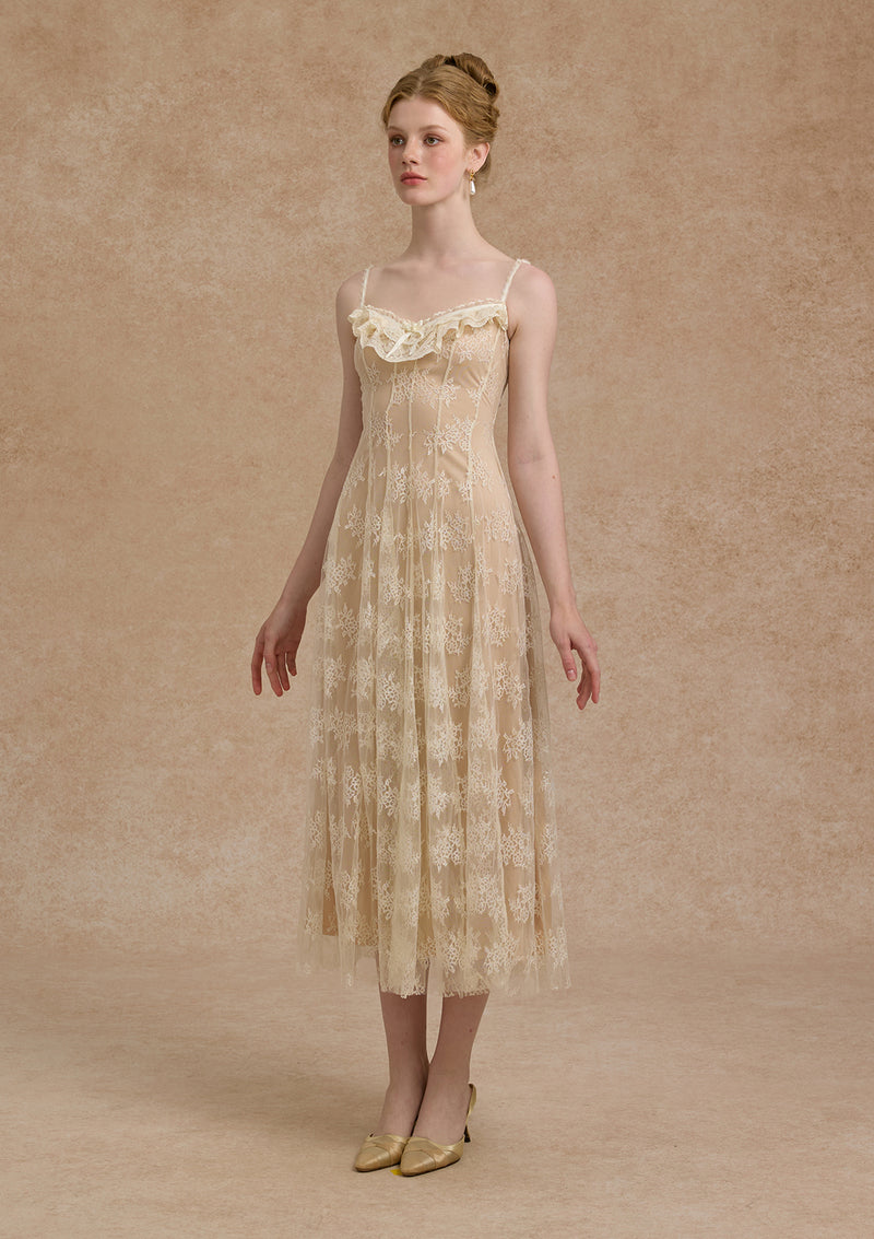 Lace Bouquet Dress