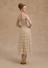 Lace Bouquet Dress