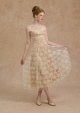 Lace Bouquet Dress