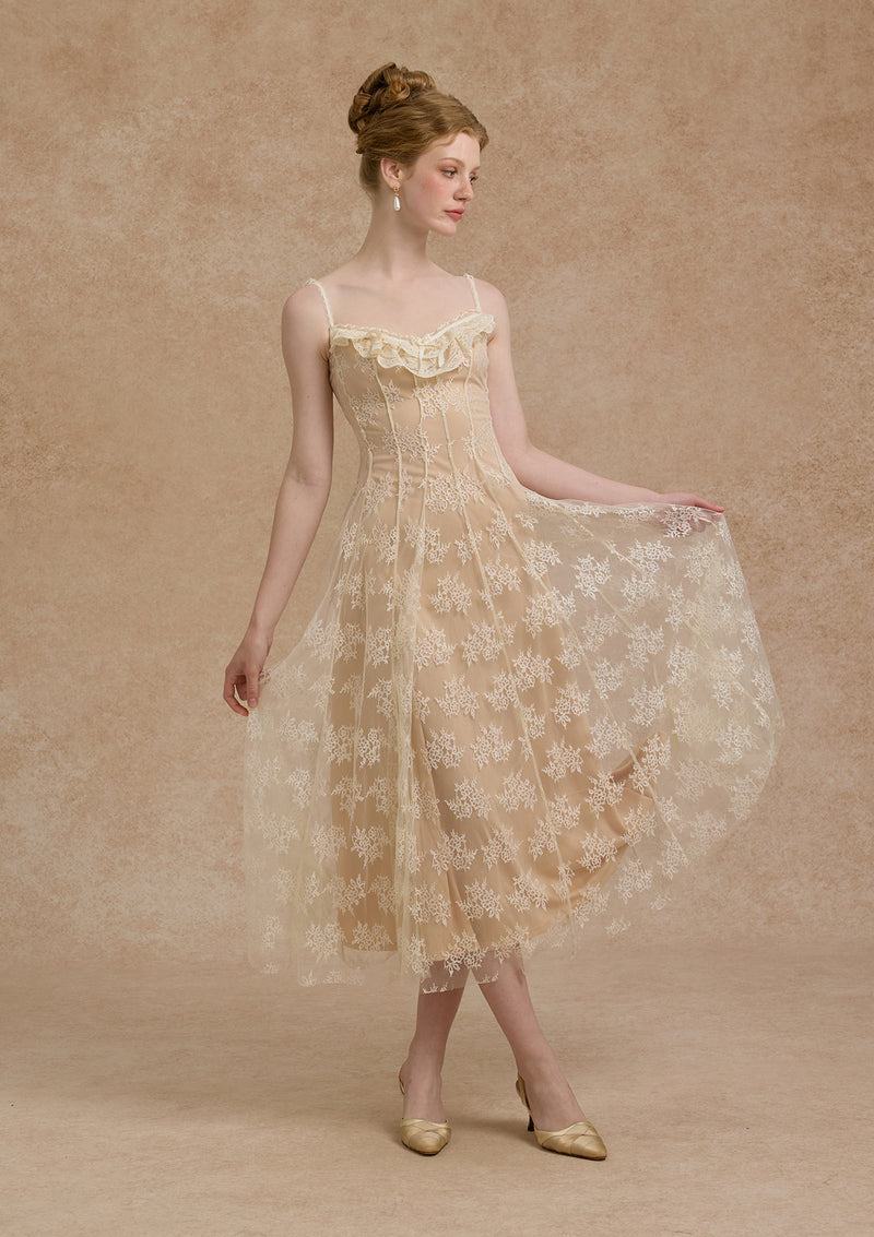 Lace Bouquet Dress