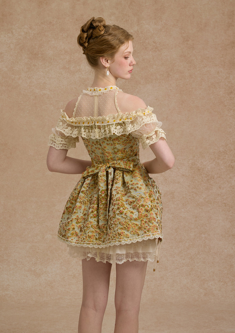 Sunflower Corset Dress