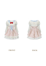 Berry Katie Rabbit Corset Dress