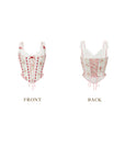 Flower & Audrey Corset