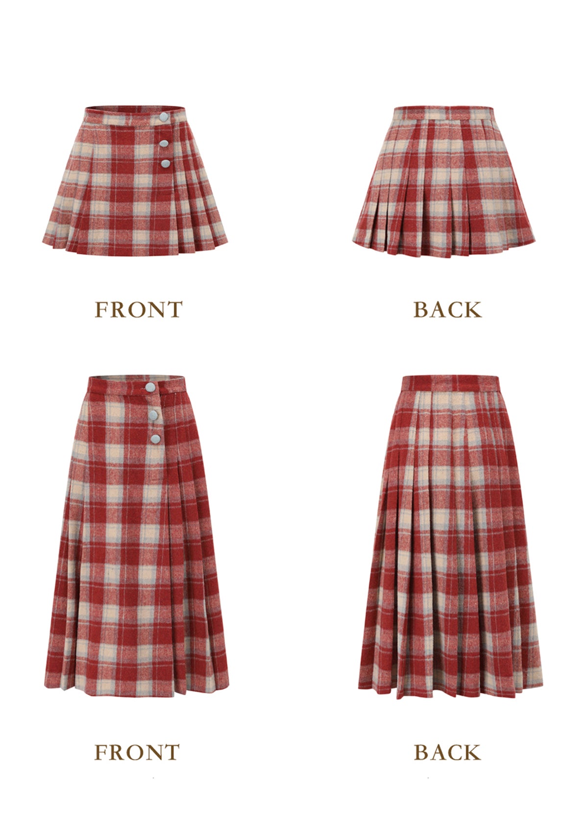 (US Exclusive) Rosey Christmas Cottage Skirt
