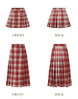 (US Exclusive) Rosey Christmas Cottage Skirt
