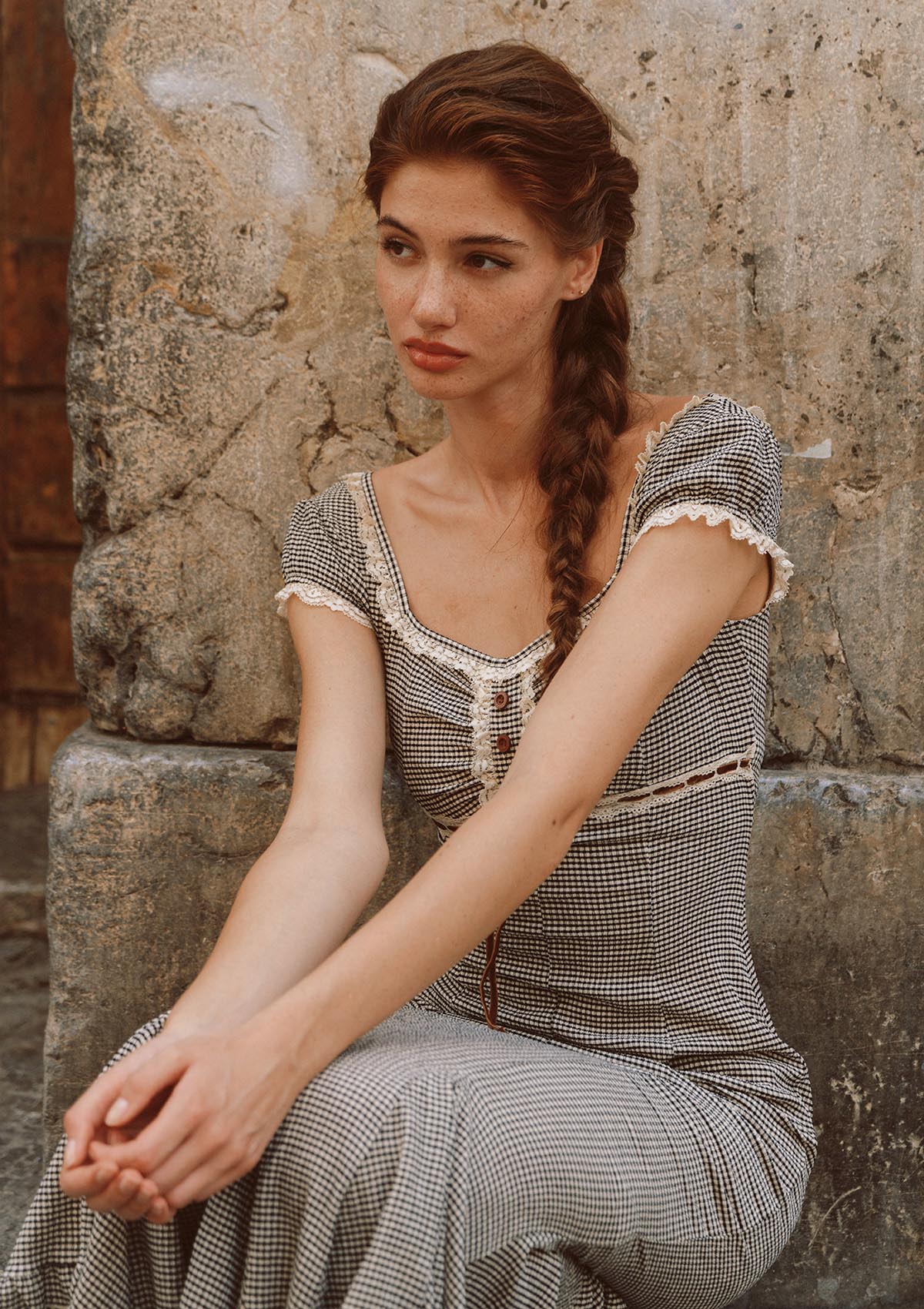 Strolling Palermo Knit Dress