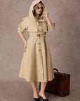Curve&Plus Western Road Trench Coat