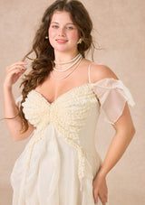 Curve&Plus West Cold Butterfly Dress