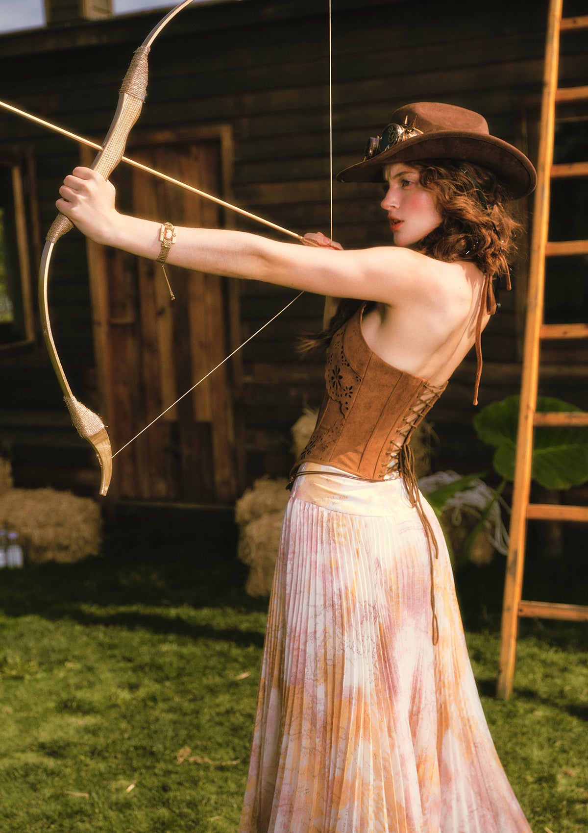 Desert Cavalier Corset