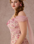 Curve&Plus Floral Disc Fairy Corset Dress