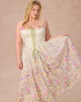 Curve&Plus Bloom Overture Corset Dress （Long）