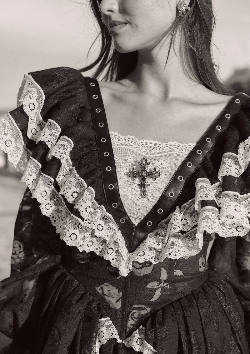 Cruella Corset Dress