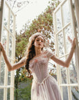 Garden Blossom Tale Corset Dress