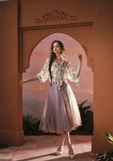 Wisteria Bloom Whispers Shirt