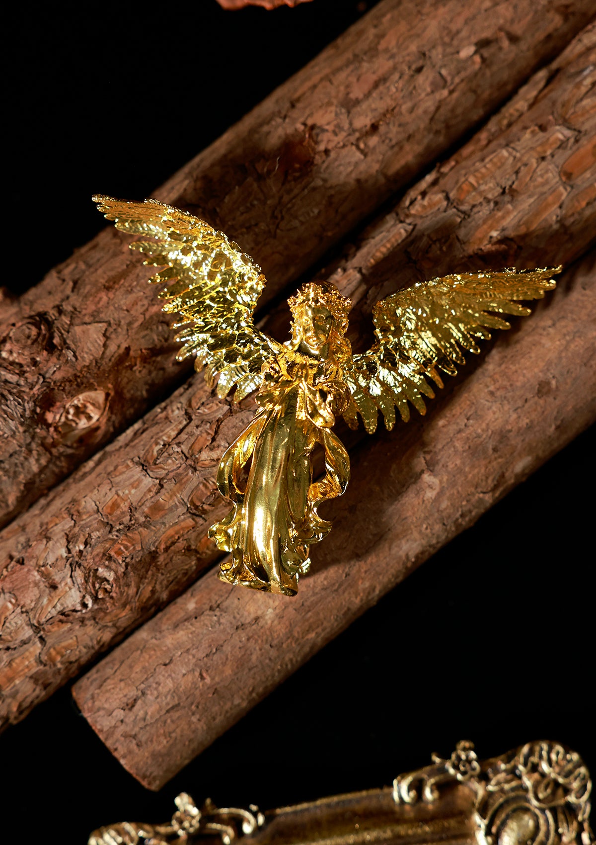 Steinadler-Brosche Athena