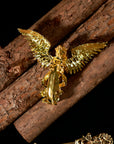 Steinadler-Brosche Athena