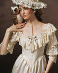 Silver Light Vintage Dream Bonnet