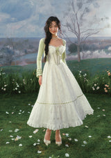 Mint in Season Corset Dress