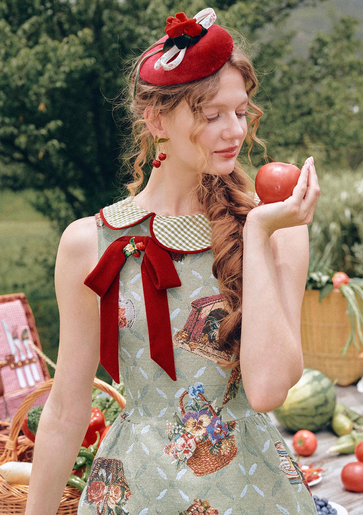 Berry Basket Dress