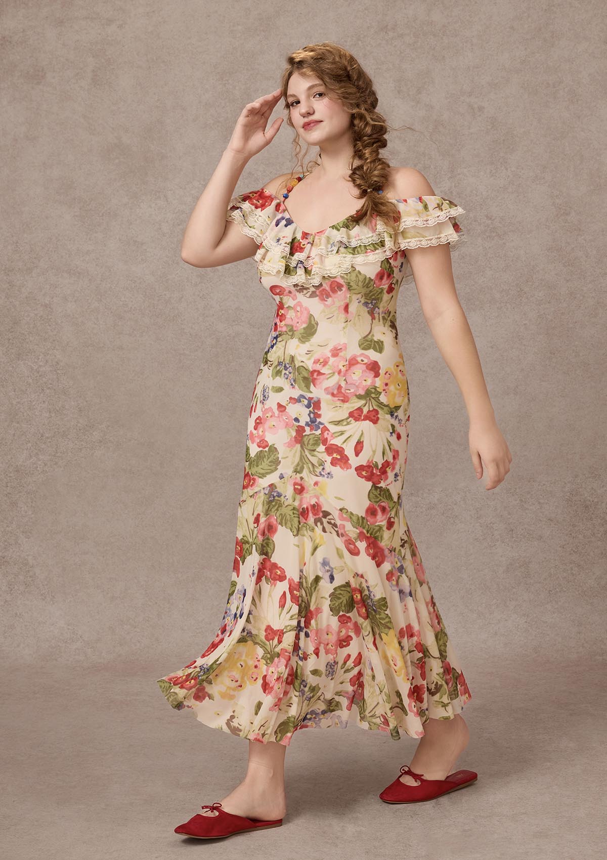 Curve&amp;Plus Muse Bloom Dress