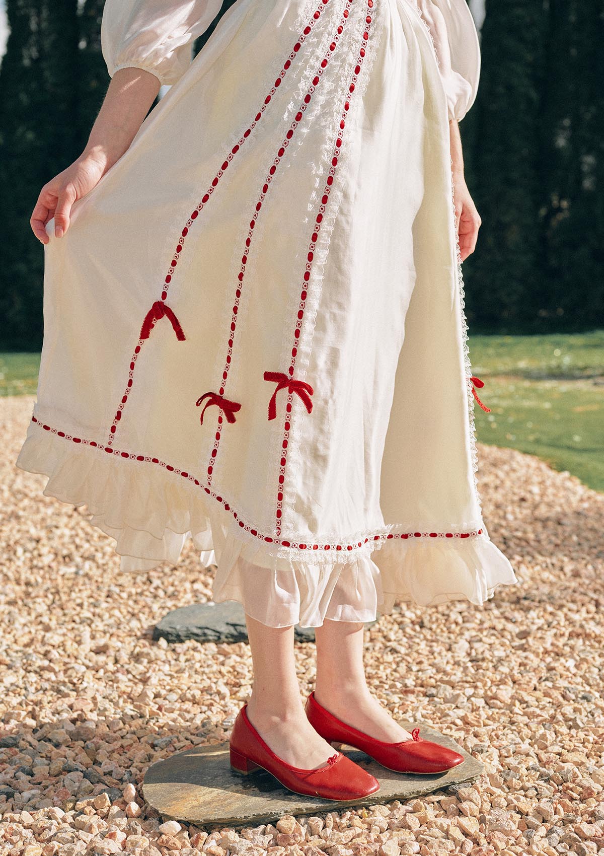 Redberry Letter Dress