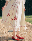 Redberry Letter Dress