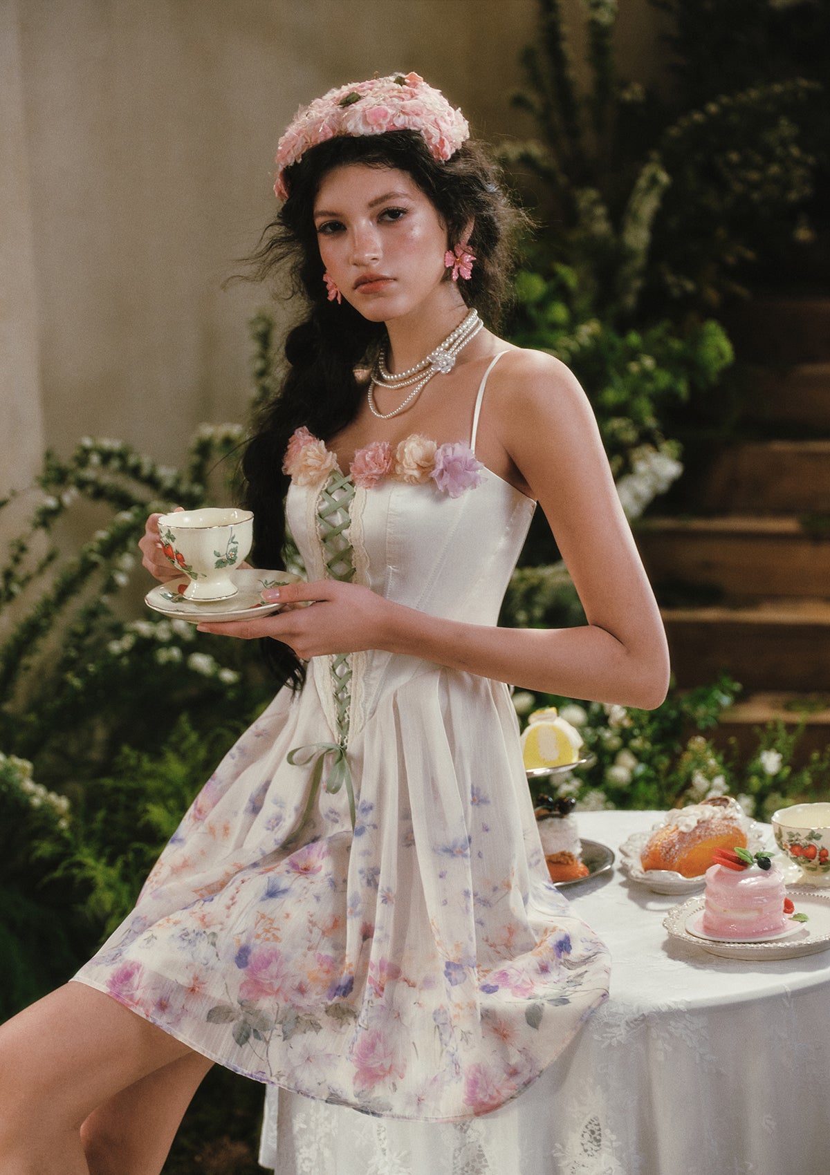 Bloom Overture Corset Dress (Short)