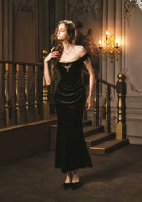 Golden Eagle Goddess Dress