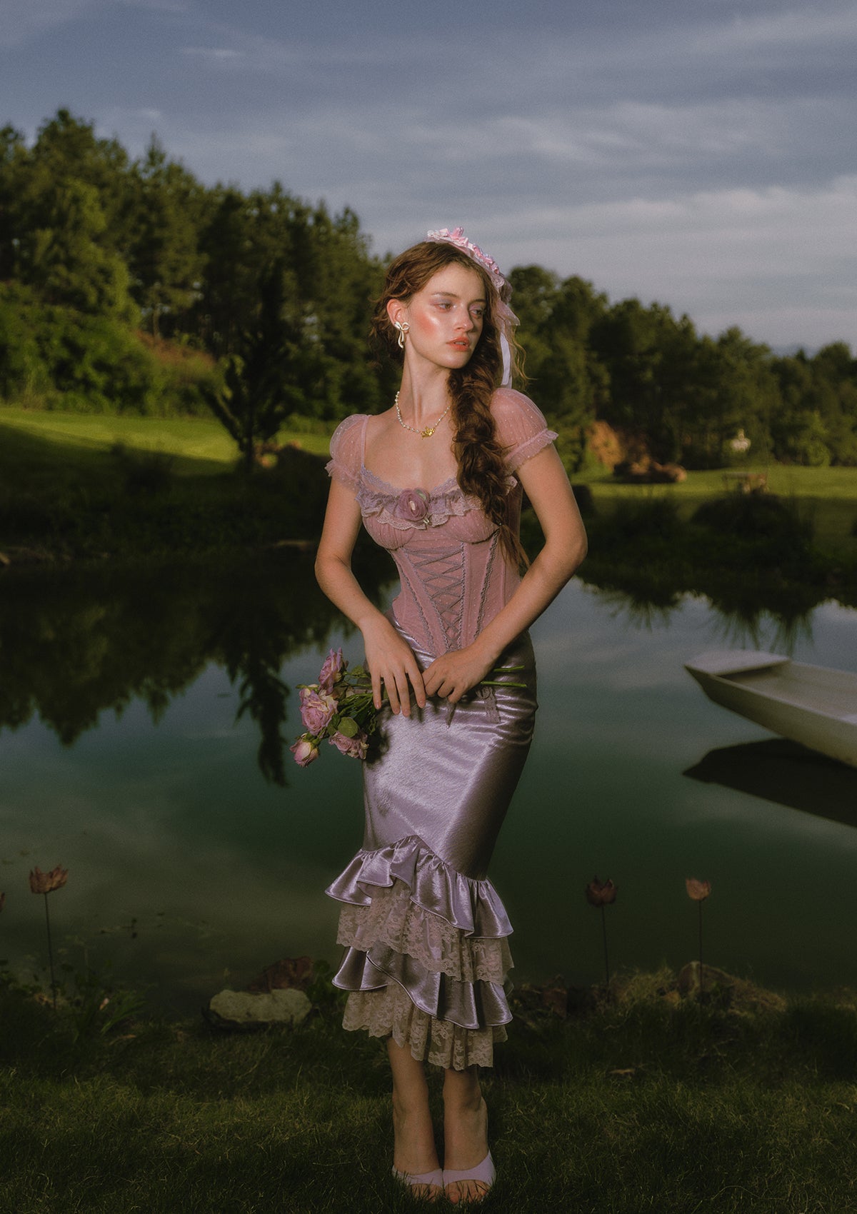 Mulberry Mallow Skirt