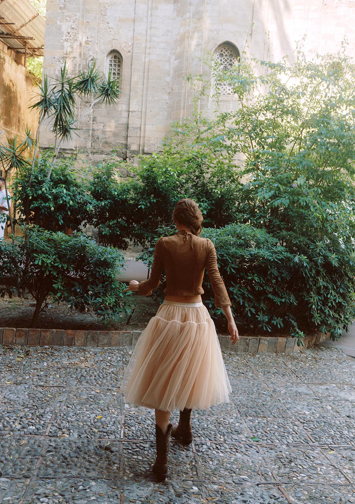 Wild Umber Corset