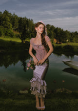Mulberry Mallow Corset