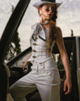 Pale Coastal Wander Jeans