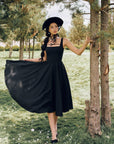 Beyond Campus Black Dress(Long)