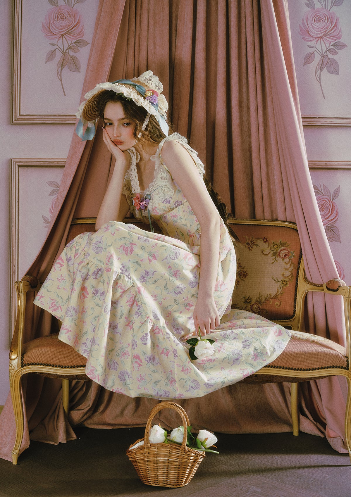 Honey Tea Garden Dress