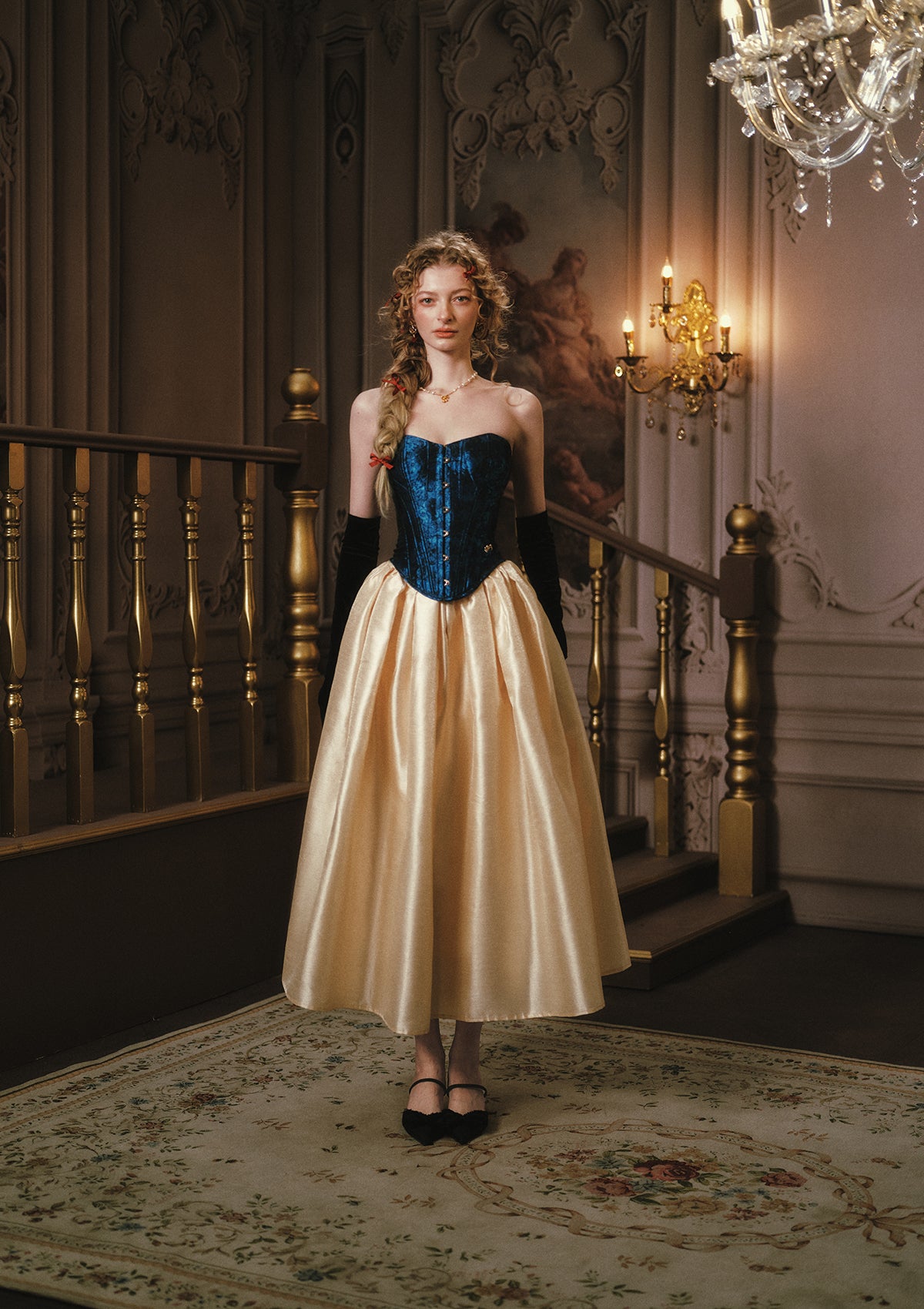 Prinzessin Darina Korsett