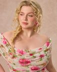 Curve&Plus Clear Spring Dawn Dress（Long）