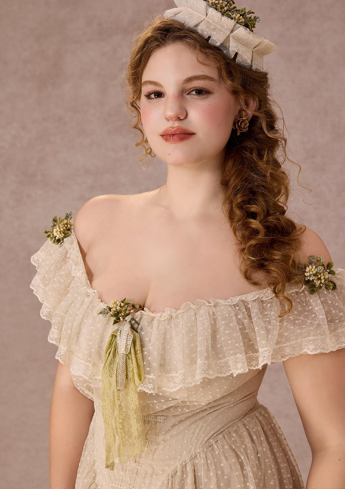 Curve&amp;Plus Verbena Girl Dress