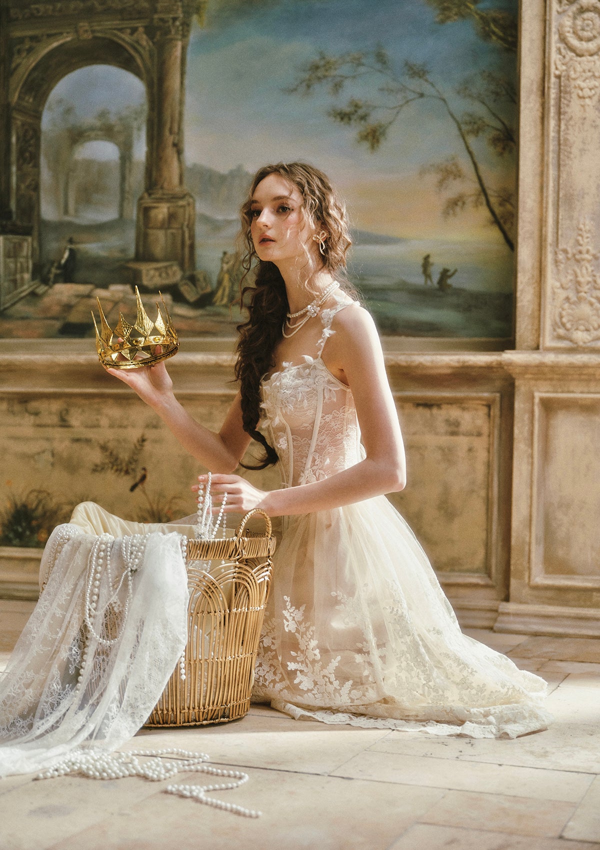 Pear Falls Corset