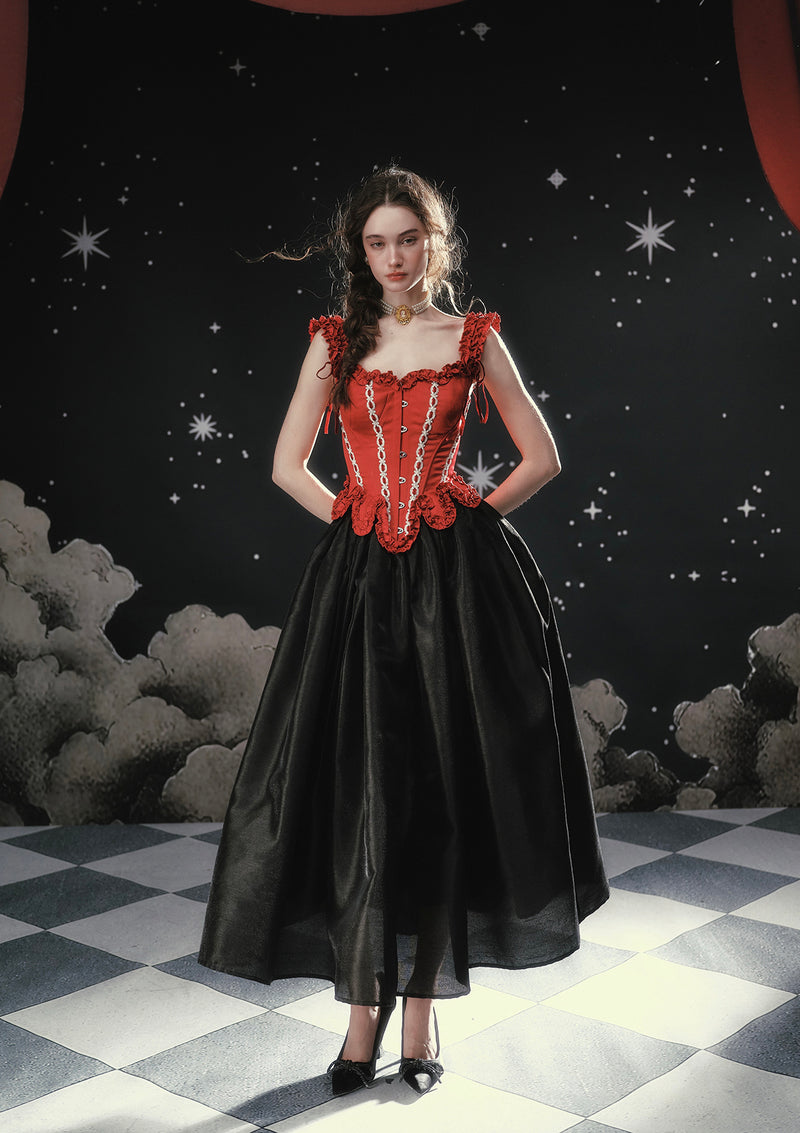 christmas corset dress Christmas Mini Dress / Red Velvet Dress / New Year Red Dress / Velvet Gala Mini Dress / Corset Prom Dress / Corset Dress