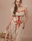 Curve&Plus Poem of Bygone Days Maxi Dress
