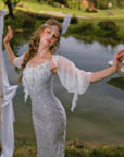 Swan In The Late Summer Cardigan