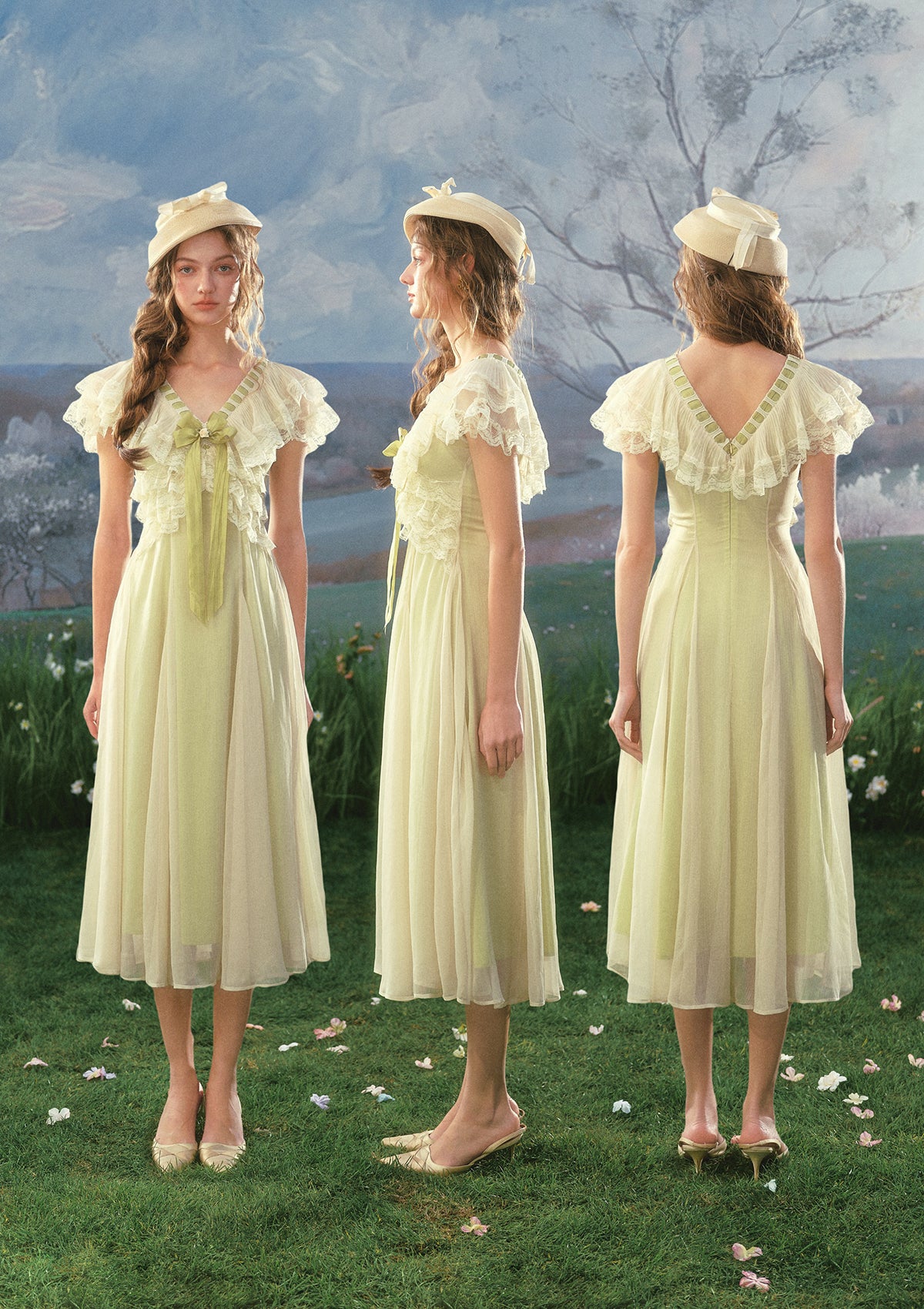 Spring Outing Dress