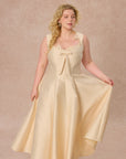 Curve&Plus Castle Vow Dress （White）