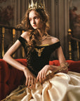 Golden Eagle Goddess Corset