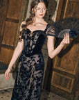 Black Gold Cocoa Corset