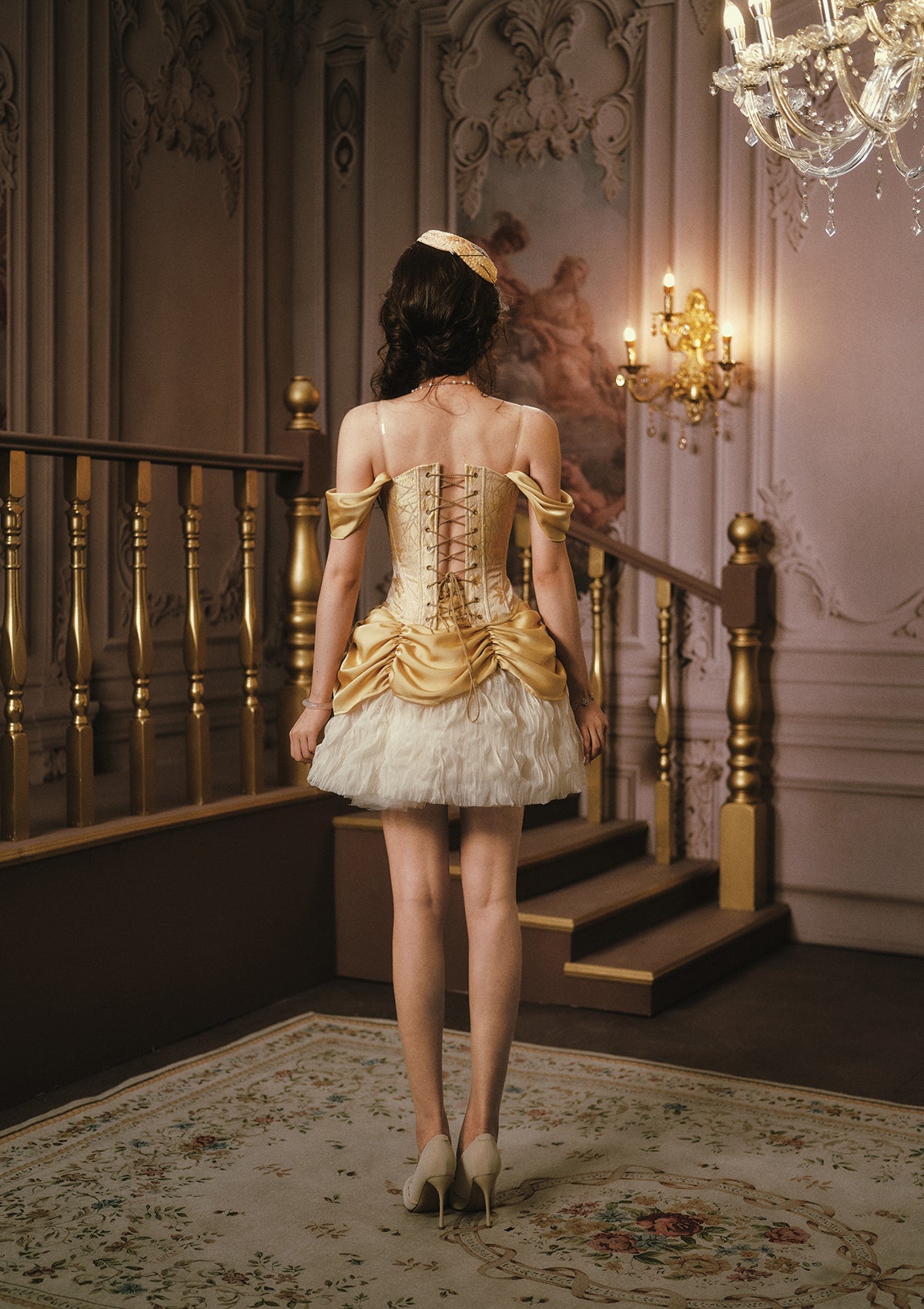 Princess Thu Huong Corset