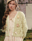 Perfume Dollhouse Knit Cardigan