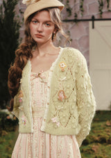 Perfume Dollhouse Knit Cardigan