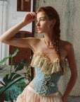 Thornstar Knight Denim Corset