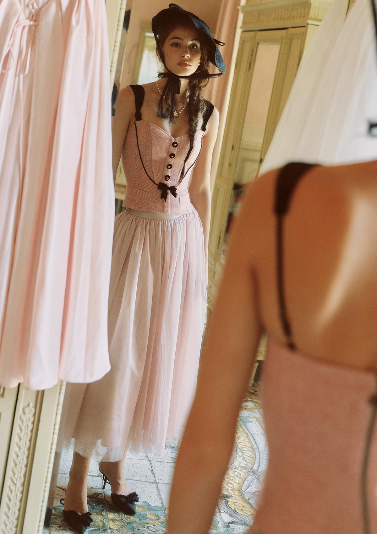 Lotus Reverie Corset